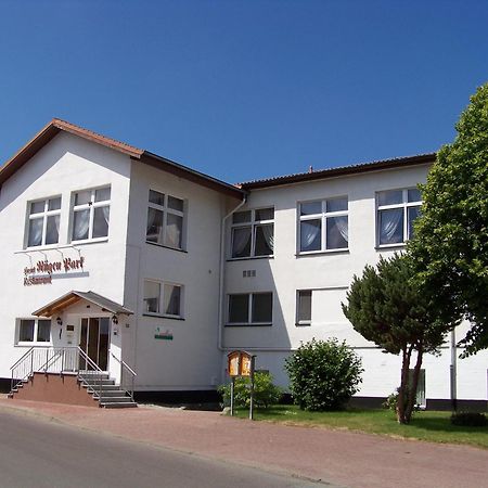 Hotel Ruegen Park Kg Gingst Eksteriør bilde